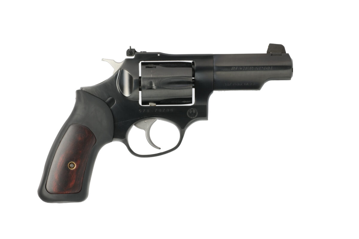RUGER SP101 327FED 3" BLUE ADJ SIGHT 1 rusp32732x215d