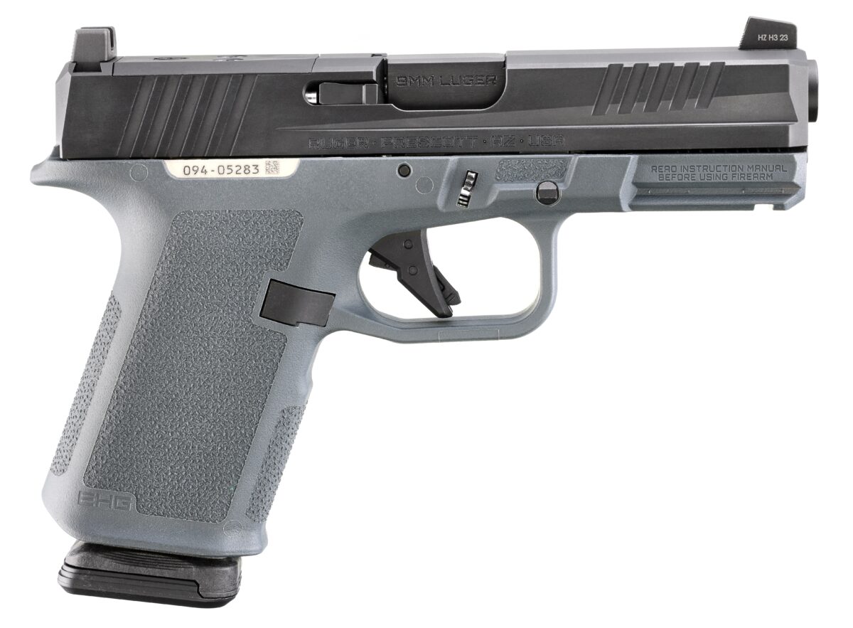 RUGER RXM 9MM BLK/GRAY 10+1 4" AS 1 rxm488a 1