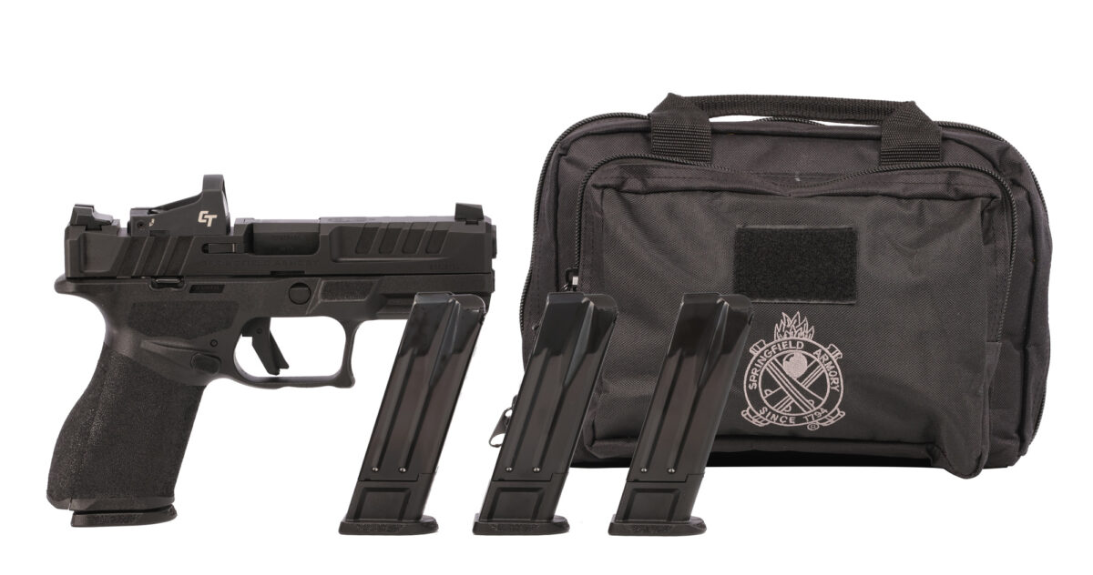 SPRINGFIELD ARMORY ECHELON 9MM BLK 4" 18+1 GU 1 sfec9409blcugu250f3e
