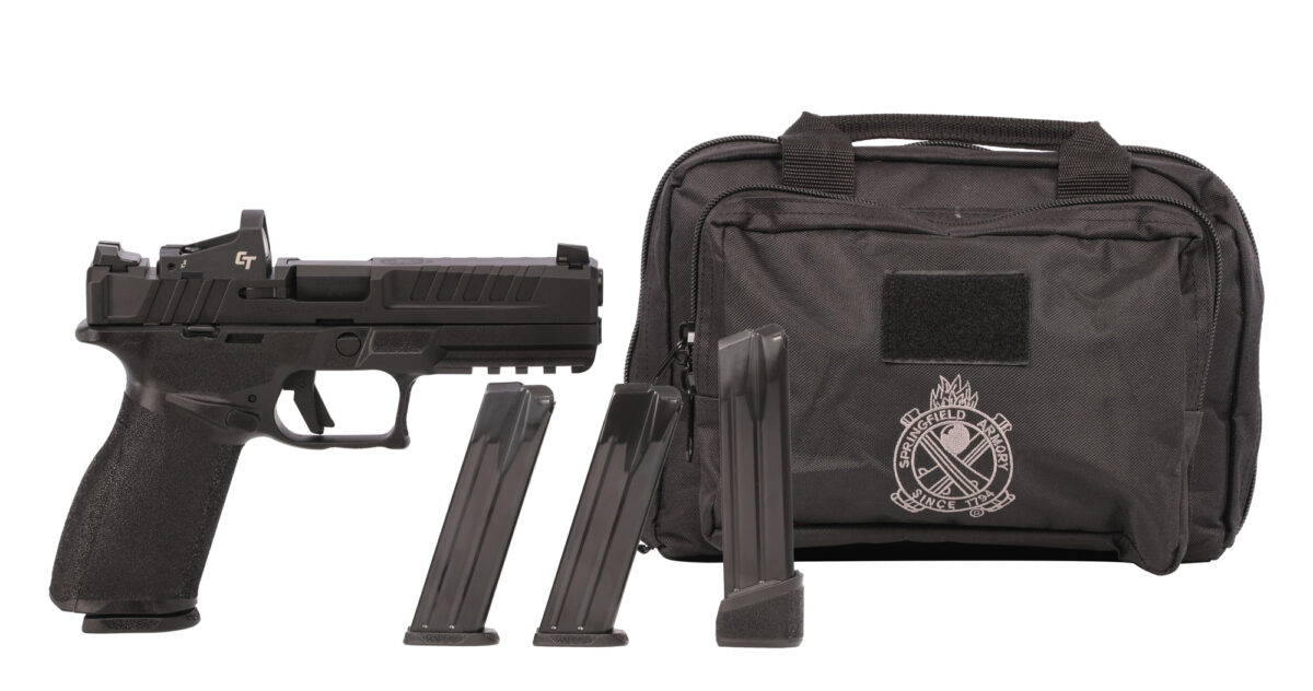 SPRINGFIELD ARMORY ECHELON 9MM BLK 4.5" 20+1 GU 1 sfec9459bugu25e9c1