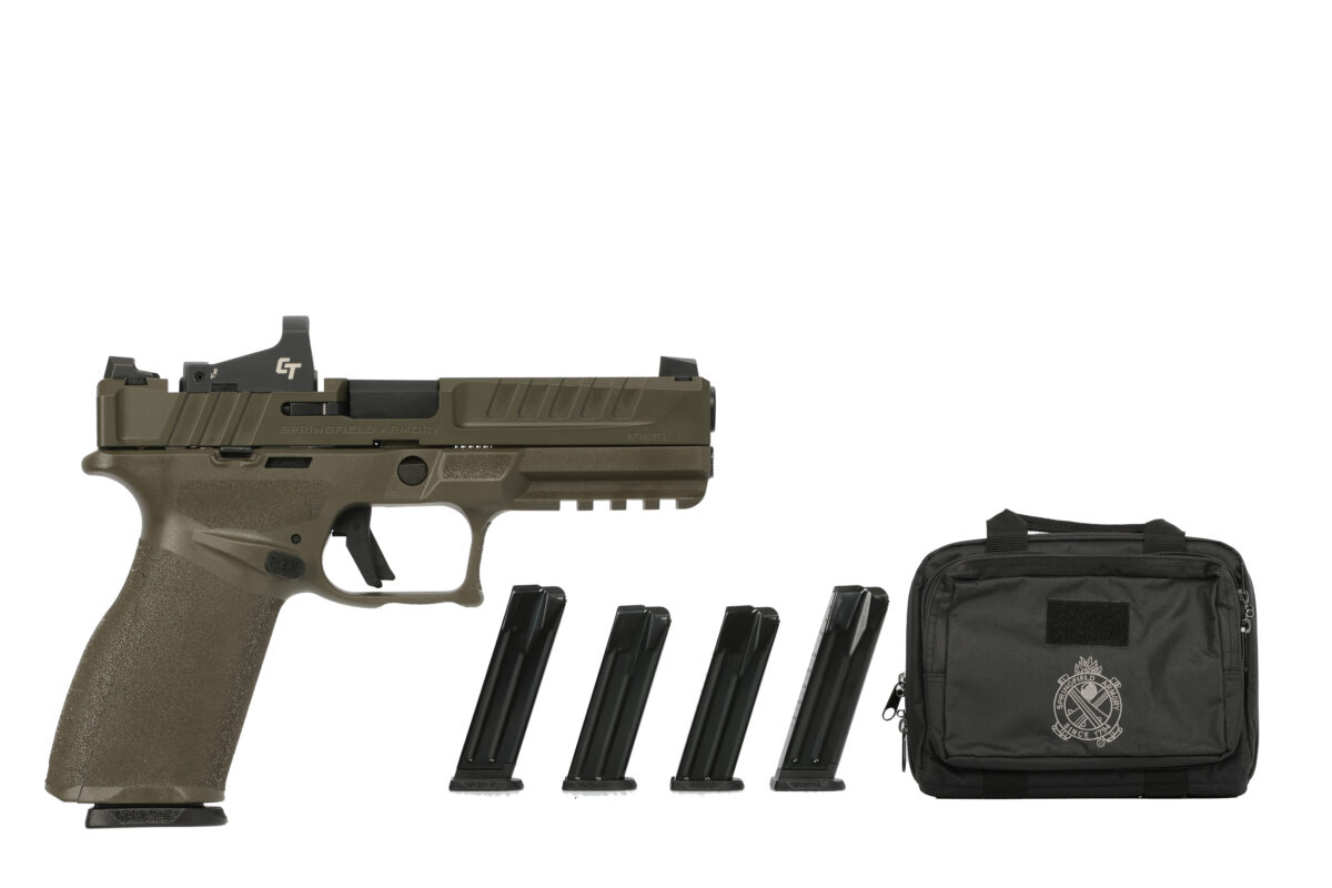 SPRINGFIELD ARMORY ECHELON 9MM ODG 4.5" 15+1 GU 1 sfec9459gu5gu254b46