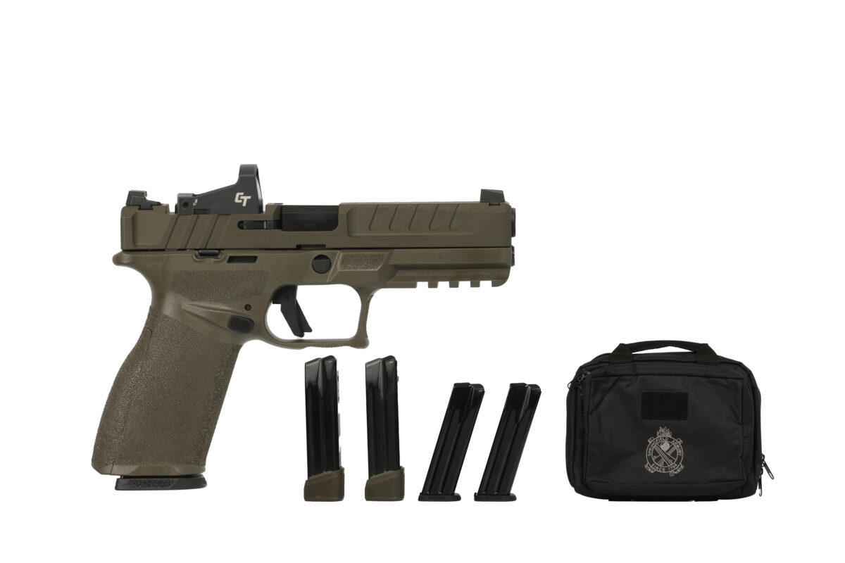 SPRINGFIELD ARMORY ECHELON 9MM ODG 4.5" 20+1 GU 1 sfec9459gugu25bb90