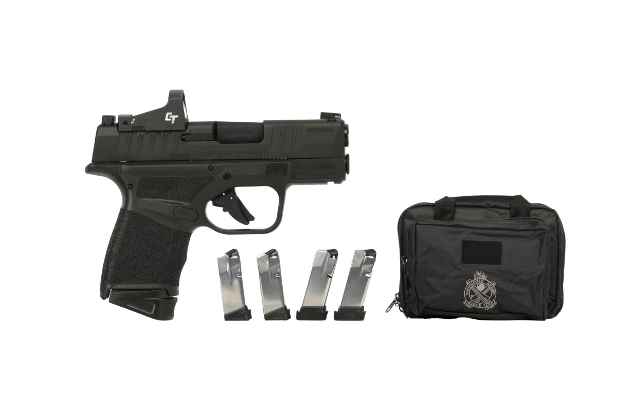 SPRINGFIELD ARMORY HELLCAT OSP 9MM BK 3" 13+1 GU 1 sfhc9319bospg252a62
