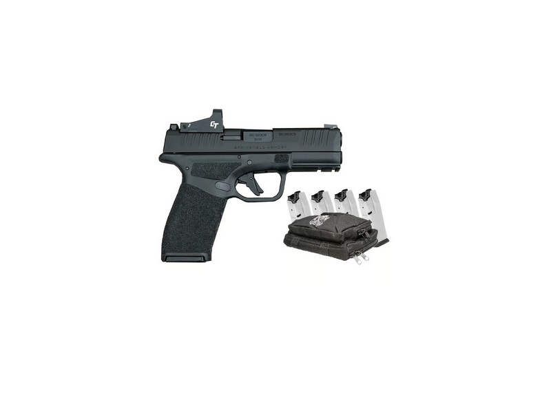 SPRINGFIELD ARMORY HELLCAT PRO OSP 9MM 17+1 BK GU 1 sfhcguf237