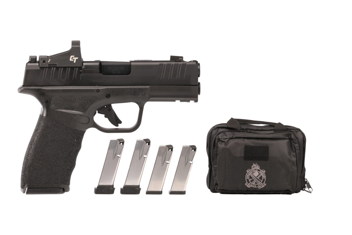 SPRINGFIELD ARMORY HELLCAT PRO OSP COMP 17+1 GU 1 sfhcp9379bocg25f5b9