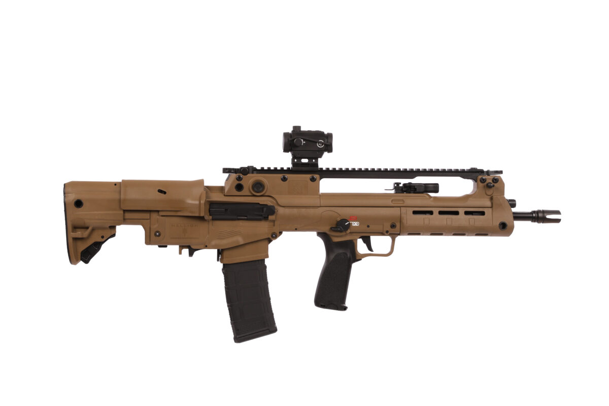 SPRINGFIELD ARMORY HELLION 5.56 FDE 16" 30+1 GU 1 sfhl916556fgu25d56f