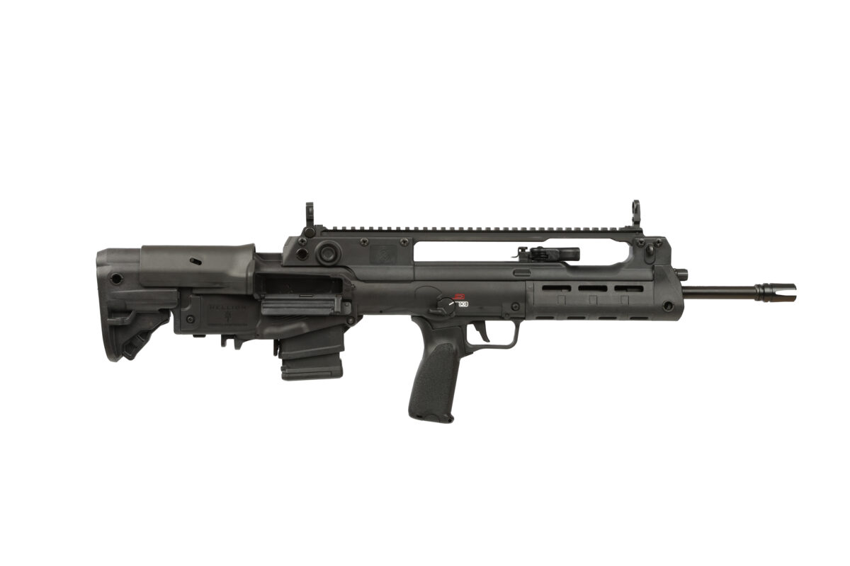 SPRINGFIELD ARMORY HELLION 5.56 BLK 20" 10+1 1 sfhl918556blc8e7f 2