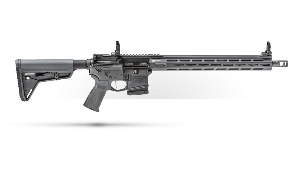 SPRINGFIELD ARMORY SAINT VICTOR 5.56 16" GRY 30+1 1 sfstv916556yplc67a2