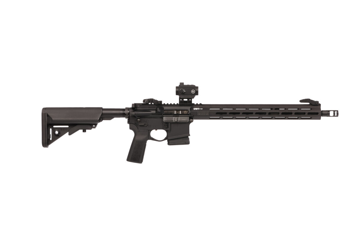 SPRINGFIELD ARMORY SAINT VICTOR 5.56 10+1 B5 GU 1 sfstv91656blbg55e66