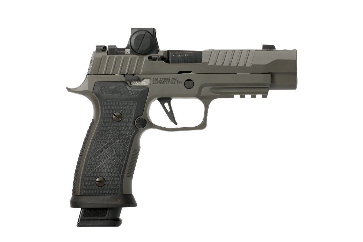 SIG SAUER P320 AXG LEG ROMEO X PRO 21+1 1 si320axgf9legrx7d21 1