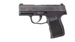 SIG SAUER P365 380ACP BLK 10+1 NS 2 si365380bss5ccb