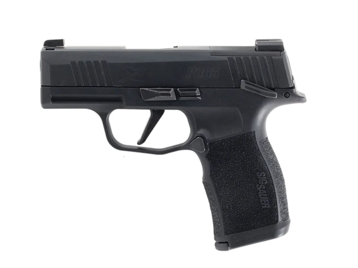 SIG SAUER P365X 9MM 3.1" 12+1 NS SAFETY 1