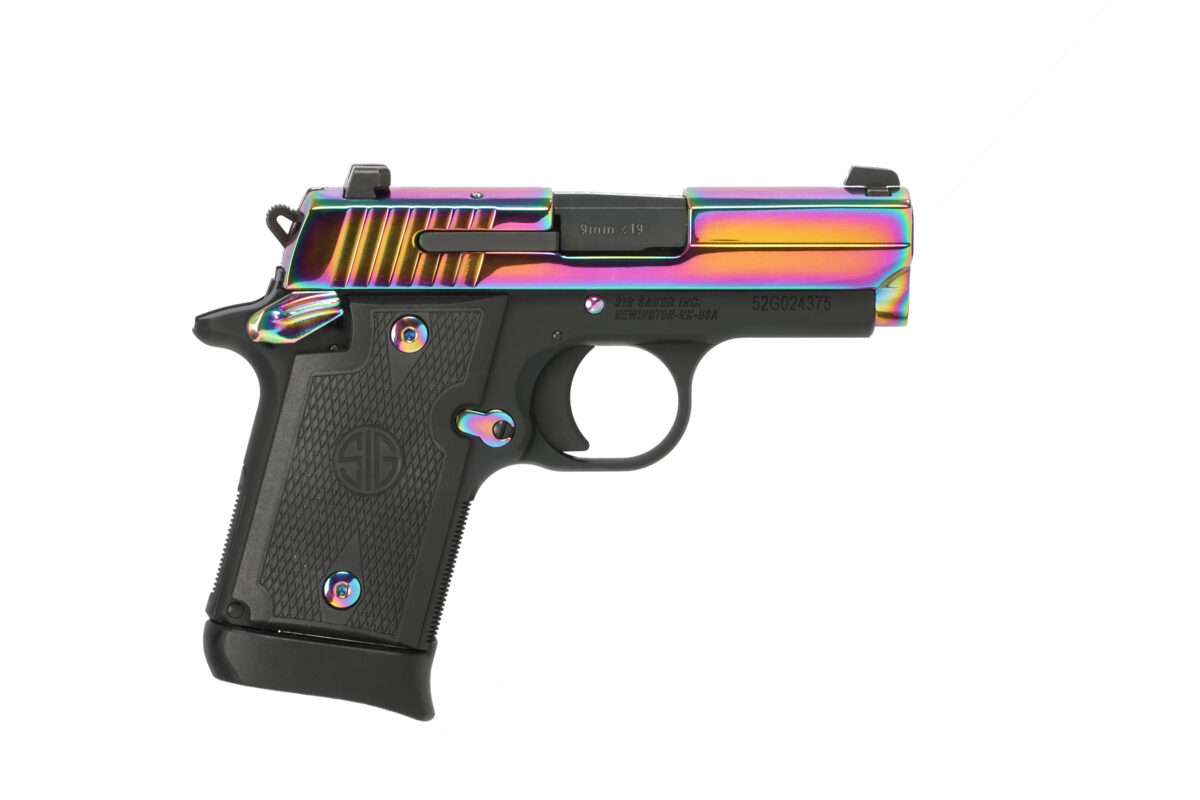 SIG SAUER P938 9MM RAINBOW G10 AMBI 7+1 1 si9389rbt2ambi2876