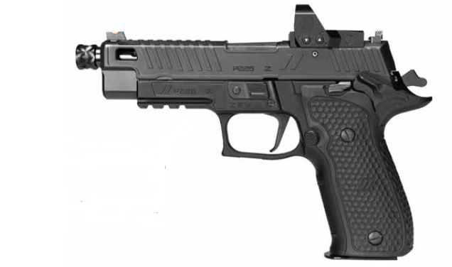 SIG SAUER P226 ZEV 9MM 15+1 FO ROMEO1PRO 1