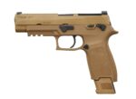 SIG SAUER M17 CSS 9MM COY 4.7" MS 21+1 2 sigm17031a