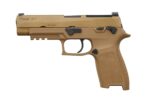 SIG SAUER M17 CSS 9MM COY 4.7" MS 10+1 2 sigm17109c56