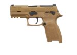 SIG SAUER M18 CSS 9MM COY 3.9" MS 10+1 2 sigm1810873c