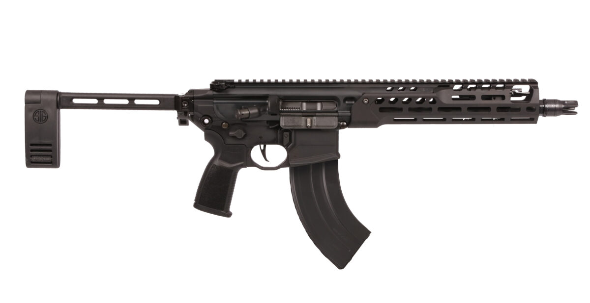SIG SAUER MCX PISTOL 7.62X39 BLK 11.5" # 1 sipmcx556n11bltb2a2c7