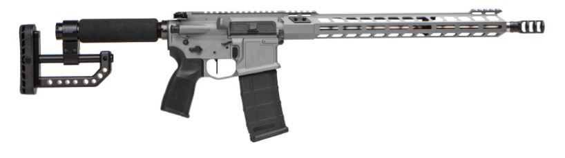 SIG SAUER M400 DH3 223WYL 16" GRY MLOK # 1 sirm400sdi16dh37b9c