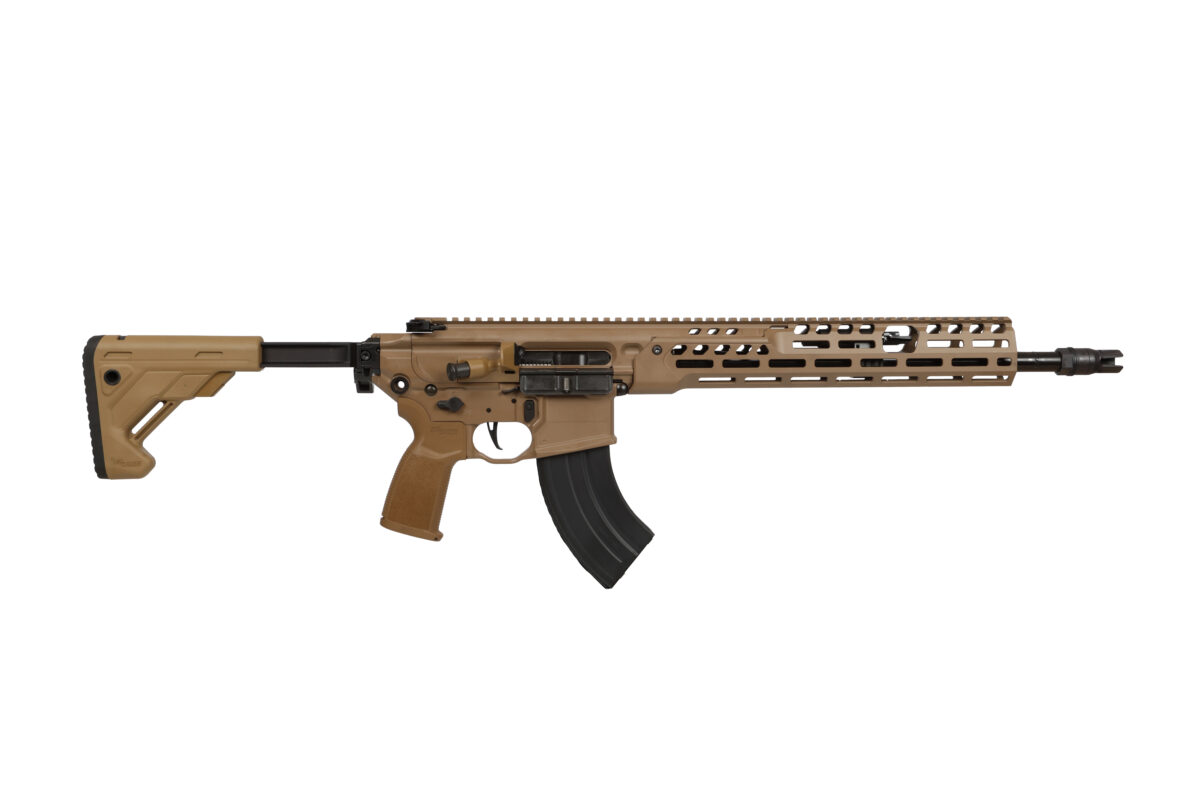 SIG SAUER MCX RIFLE 7.62X39 FDE 16" 1 sirmcx762r16bir4966