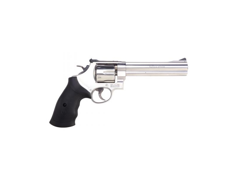 SMITH AND WESSON 610 10MM 6.5" SS 6RD AS 1 sm12462