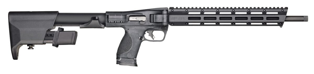 SMITH AND WESSON M&P FPC 9MM 16.25" 23+1 1 sm125757fd9