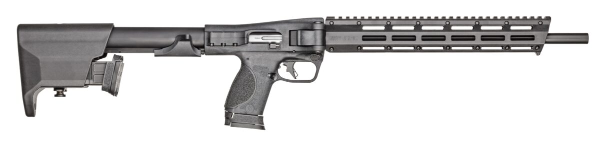 SMITH AND WESSON M&P FPC 9MM 16.25" 10+1 1 sm125769c33