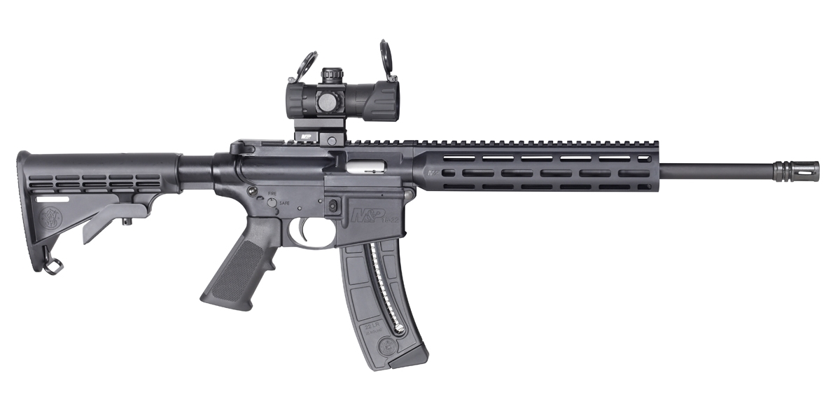 SMITH AND WESSON M&P15-22 SPORT OR 22LR 25+1 1 sm12722