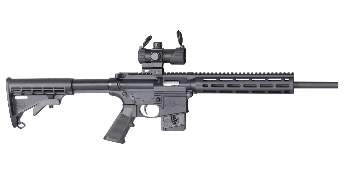 SMITH AND WESSON M&P15-22 SPORT OR 22LR 10+1 CA 1 sm12724