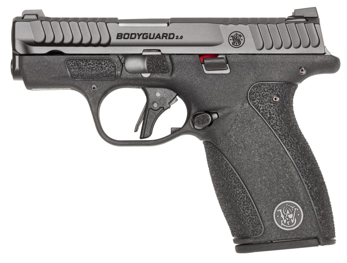 SMITH AND WESSON BODYGUARD 2.0 380ACP 12+1 NTS 1 sm13927084d