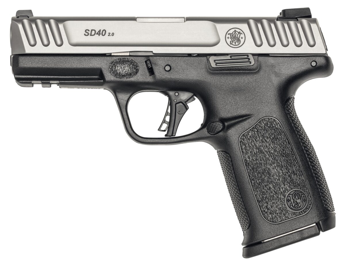 SMITH AND WESSON SD40 2.0 40S&W 10+1 4" SS/BLK 1 sm139369060 1