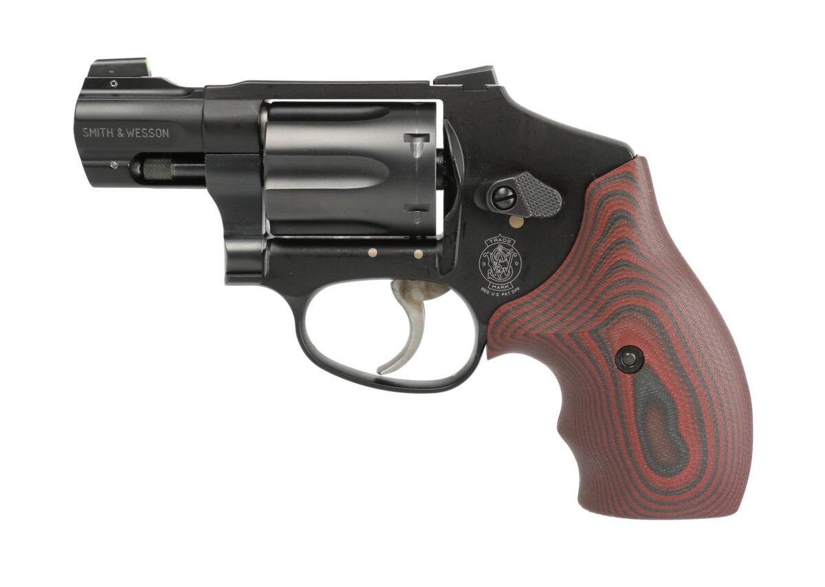 SMITH AND WESSON 442UC 38SPC 1-7/8" 5RD XS NS 1 sm13996leftef3d