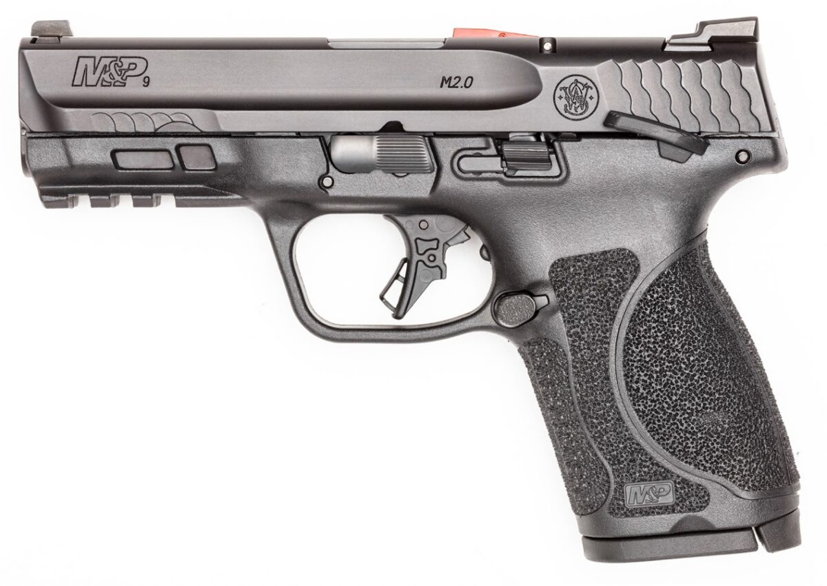 SMITH AND WESSON M&P9 M2.0 CMPCT 9MM 4" TS CA 1 sm140328cb2