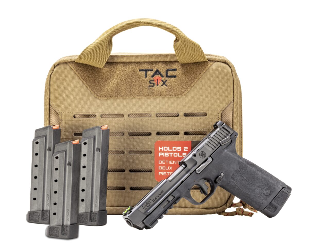 SMITH AND WESSON M&P22MAG OR 22MAG 4.3" BUNDLE# 1 sm14347db0a