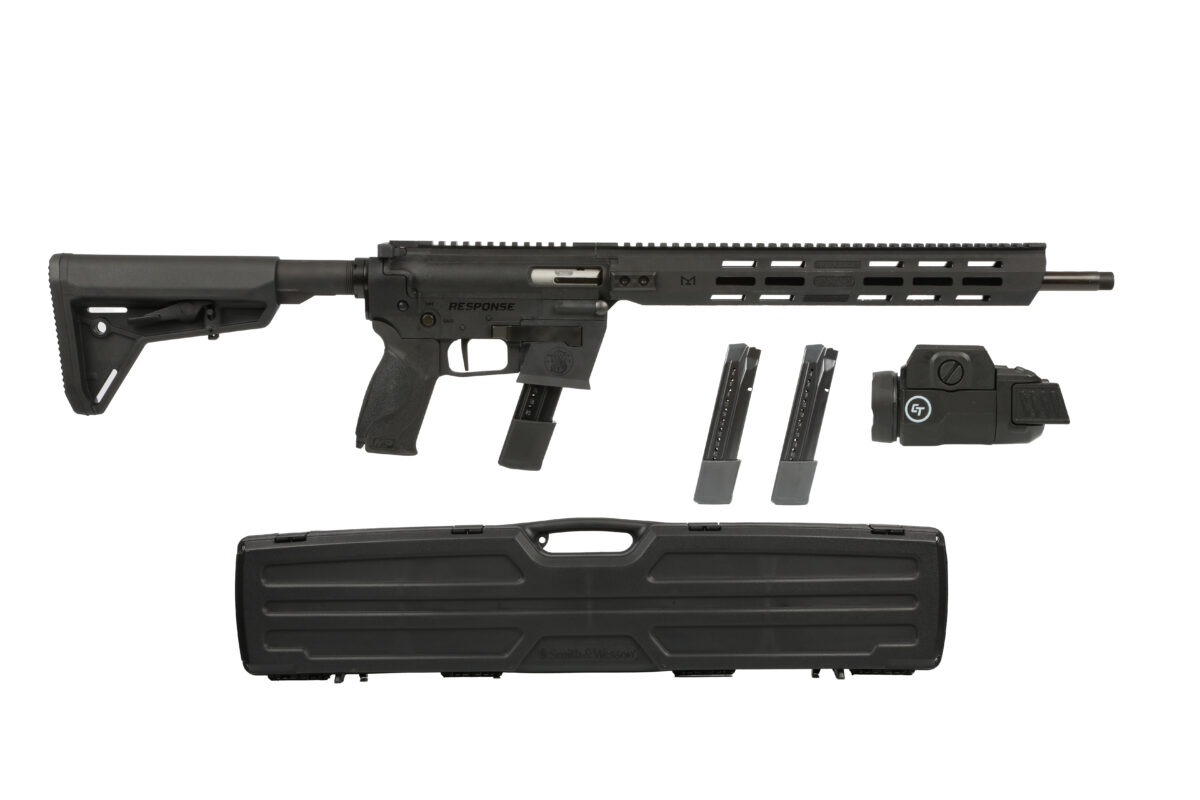 SMITH AND WESSON RESPONSE 9MM BLK 23+1 BUNDLE 1 sm143990824