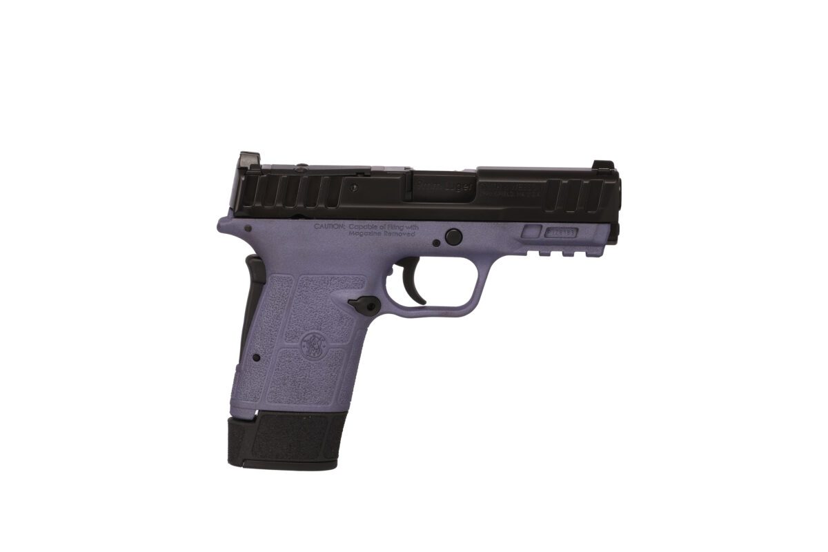 SMITH AND WESSON EQUALIZER 9MM OR NTS ORCHID # 1 smithandwesson135920709