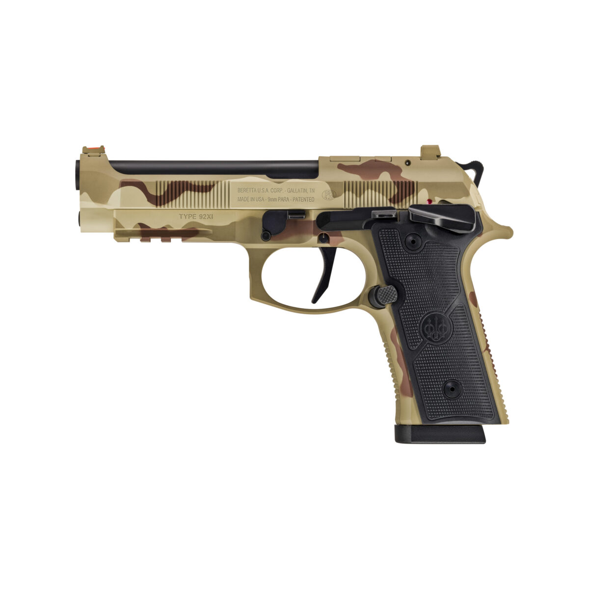 BERETTA 92XI FS 9MM DCU CAM 4.7" 15+1# 1 spec0732a18a60e scaled