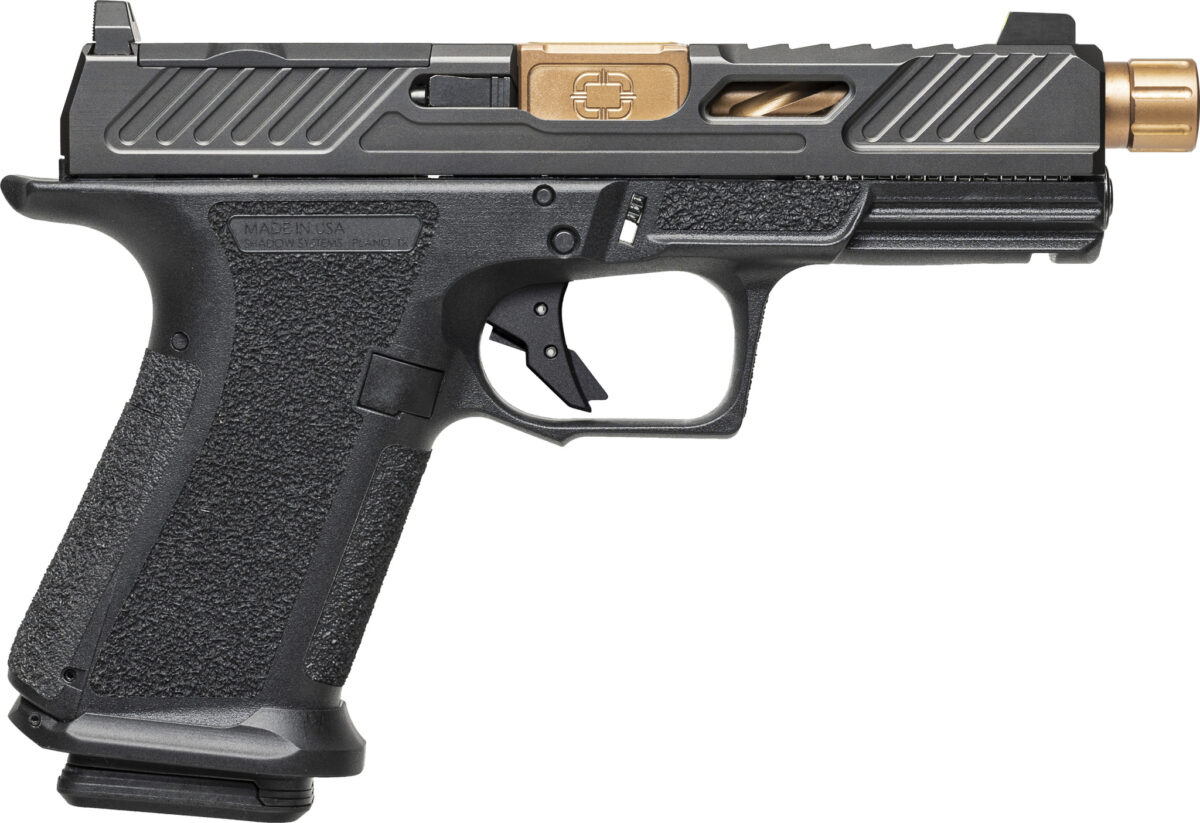 SHADOW SYSTEMS MR920 ELITE 9MM BK/BZ OR 10 # 1 ss1009c7c3 1