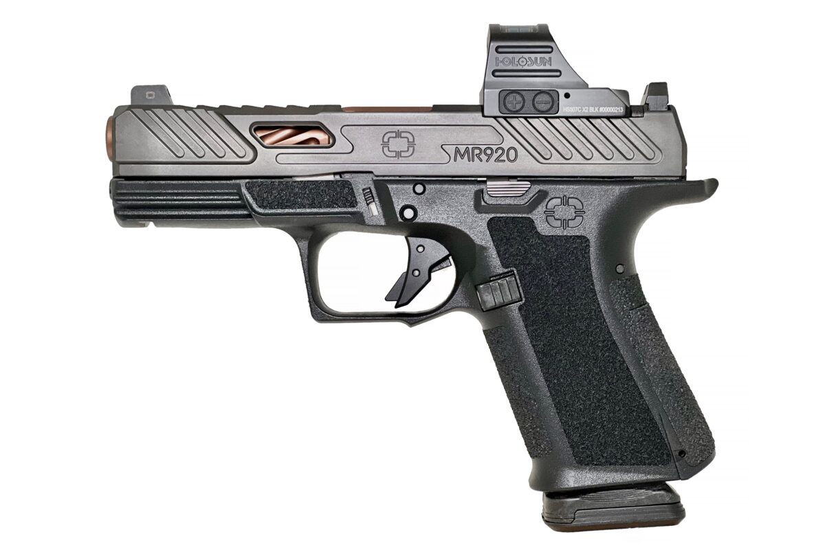 SHADOW SYSTEMS MR920 ELITE 9MM BK/BZ HS 15+1 1 ss1011hs4009