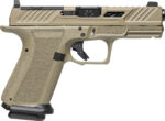 SHADOW SYSTEMS MR920 ELITE 9MM FDE/BK OR 15+1 2 ss102440b0