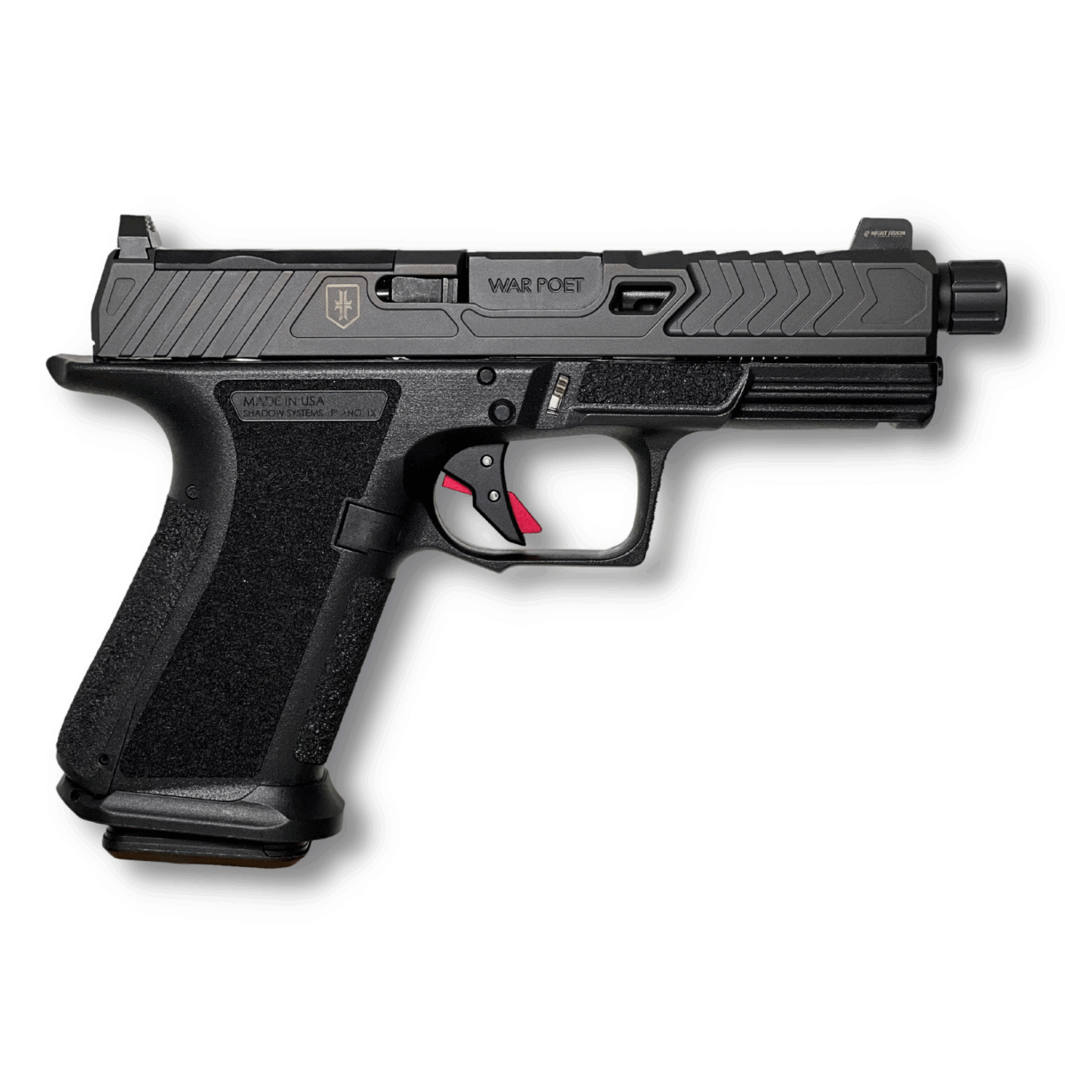 SHADOW SYSTEMS MR920 WAR POET 9MM TB 10+1 OR# 1 ss10752eff
