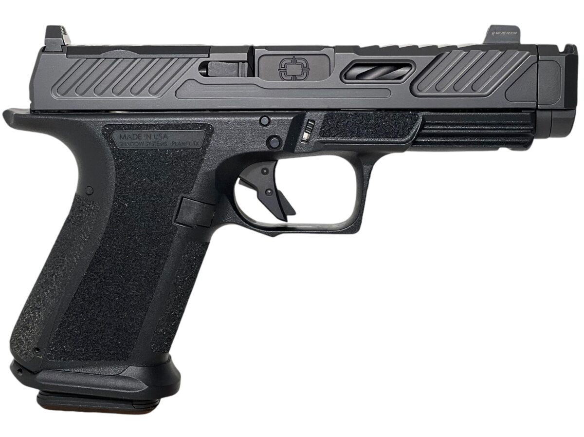SHADOW SYSTEMS MR920P ELITE 9MM BK/BK OR 10+1 1 ss124030fb