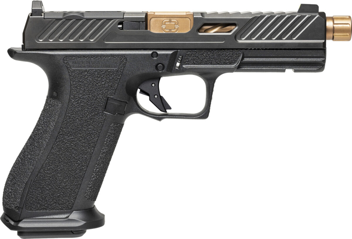 SHADOW SYSTEMS DR920 ELT 9MM BK/BZ OR TB 17+1 1 ss20098ef6