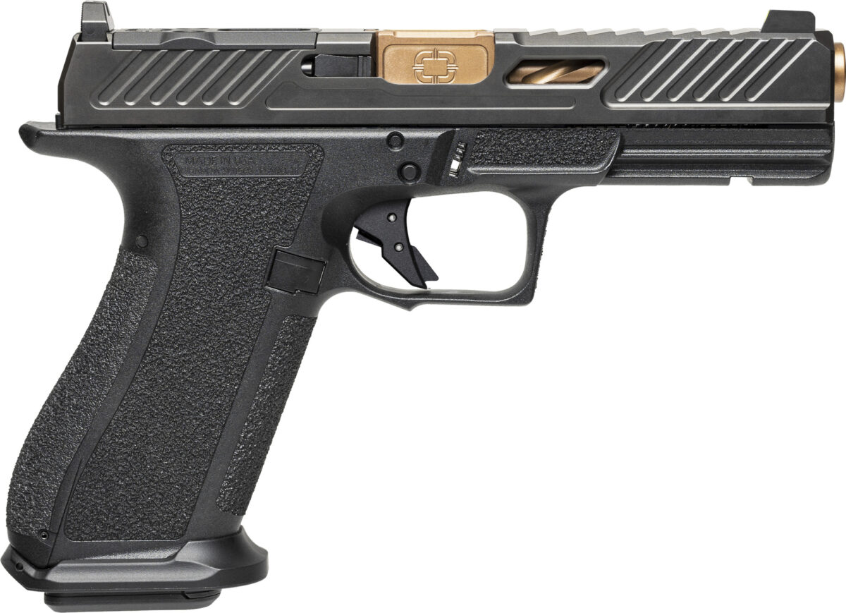 SHADOW SYSTEMS DR920 ELITE 9MM BK/BZ OR 17+1 1 ss20112ac2