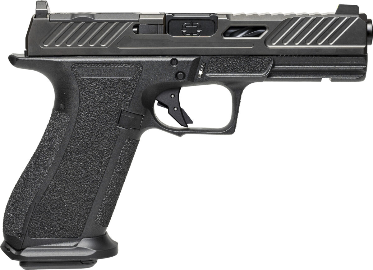 SHADOW SYSTEMS DR920 ELITE 9MM BK/BK OR 17+1# 1 ss20121a995