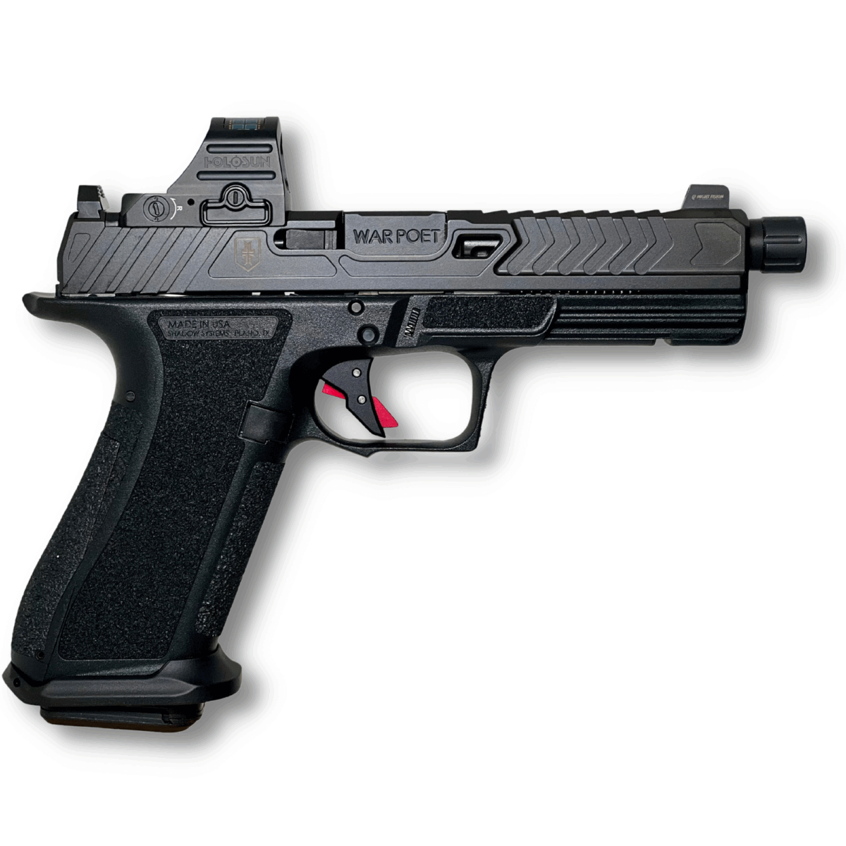 SHADOW SYSTEMS DR920 WAR POET 9MM TB 10+1 507 1 ss2075h6069