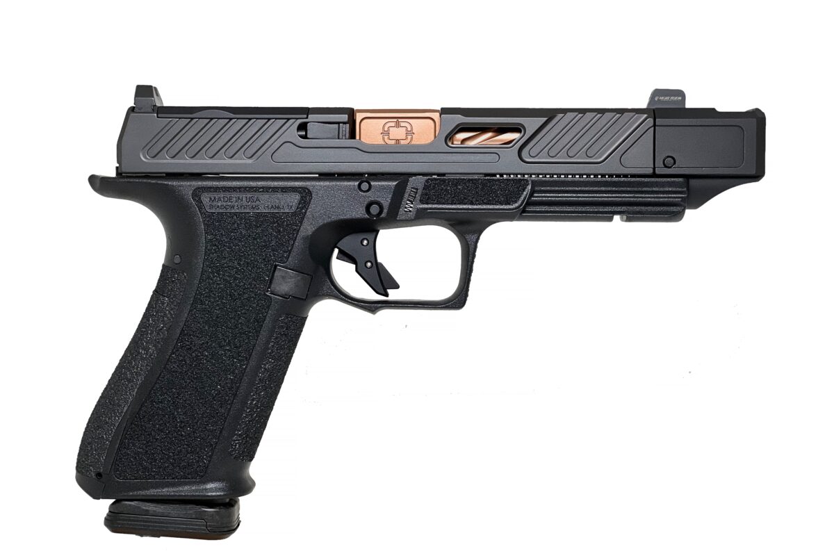 SHADOW SYSTEMS DR920P ELITE 9MM BK/BZ OR 10+1 1 ss22113e16
