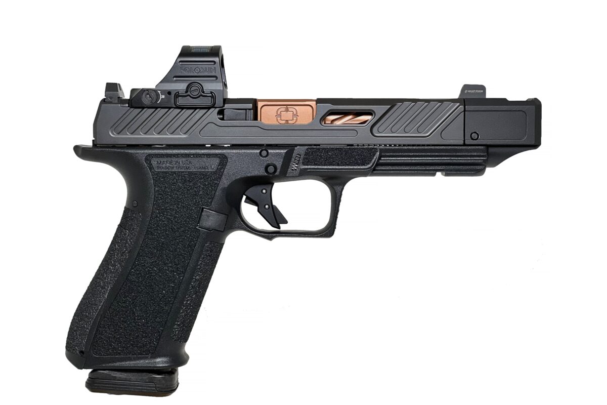 SHADOW SYSTEMS DR920P ELITE 9MM BK/BZ HS 10 # 1 ss2211h1f91 1