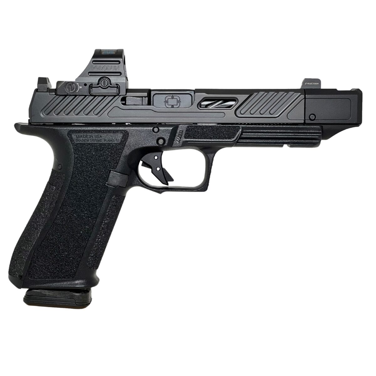 SHADOW SYSTEMS DR920P ELITE 9MM BK/BK HC 10+1 1 ss2212h17rdrighta0e5