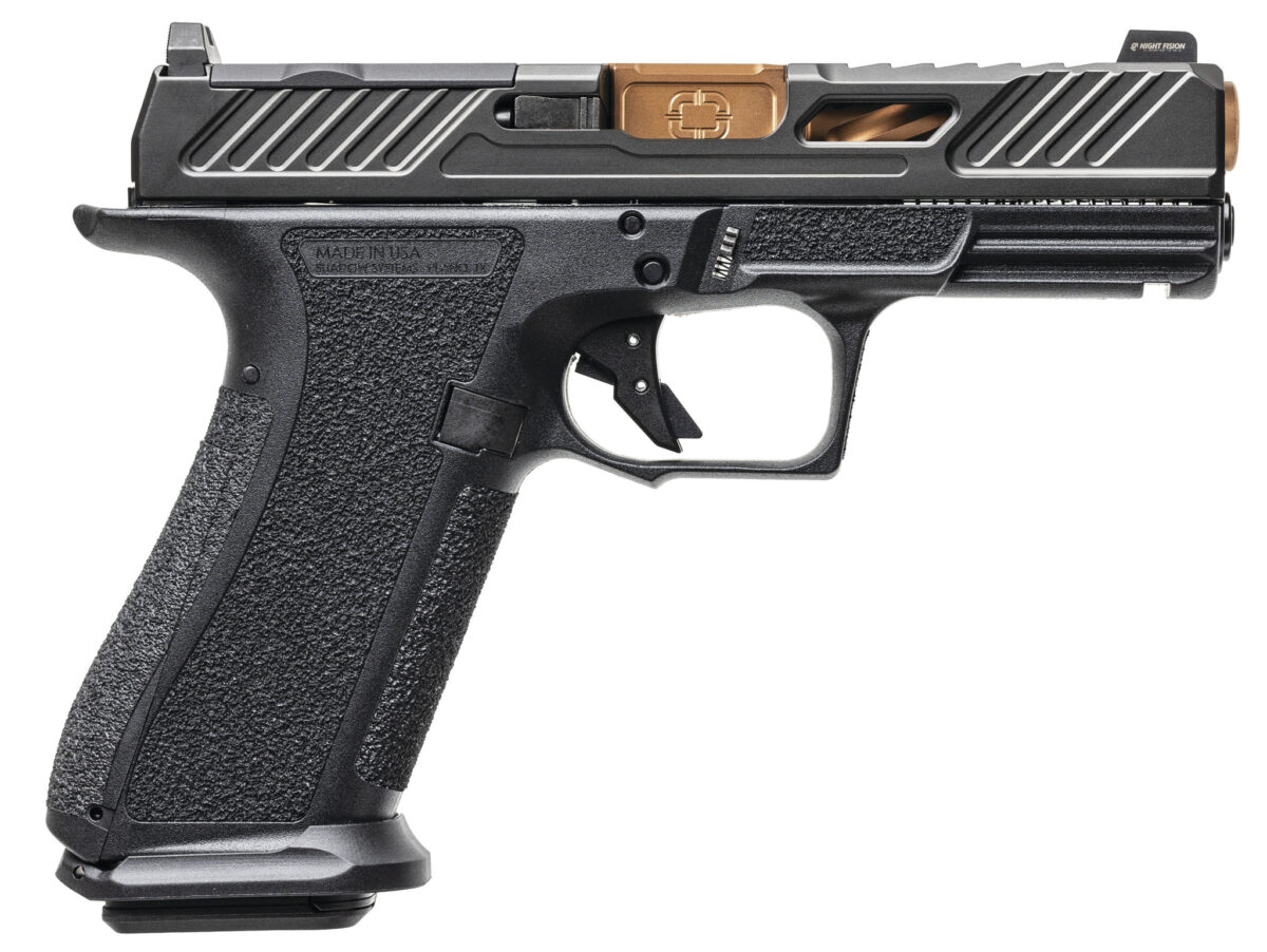 SHADOW SYSTEMS XR920 ELITE 9MM BK/BZ OR 10+1# 1 ss30113964 1
